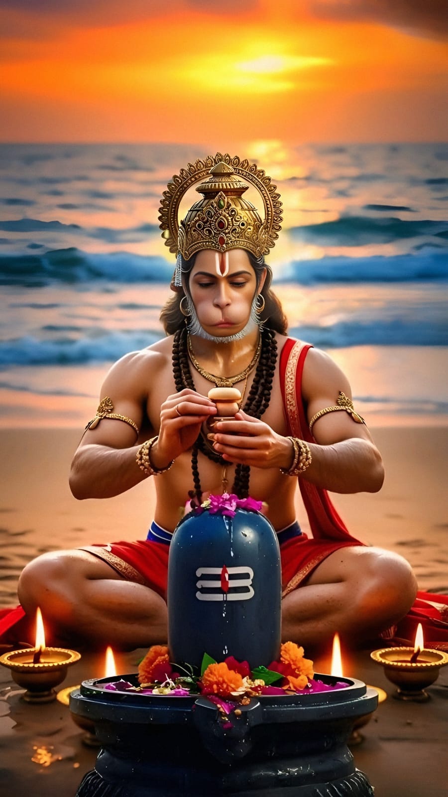 Hanuman Pooja