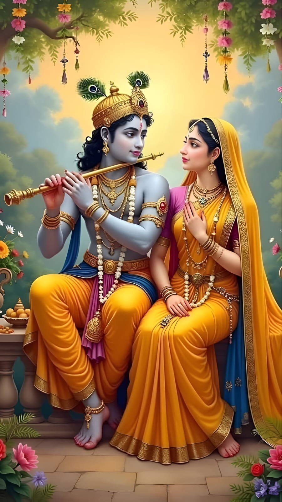 Radhakrishna Pooja