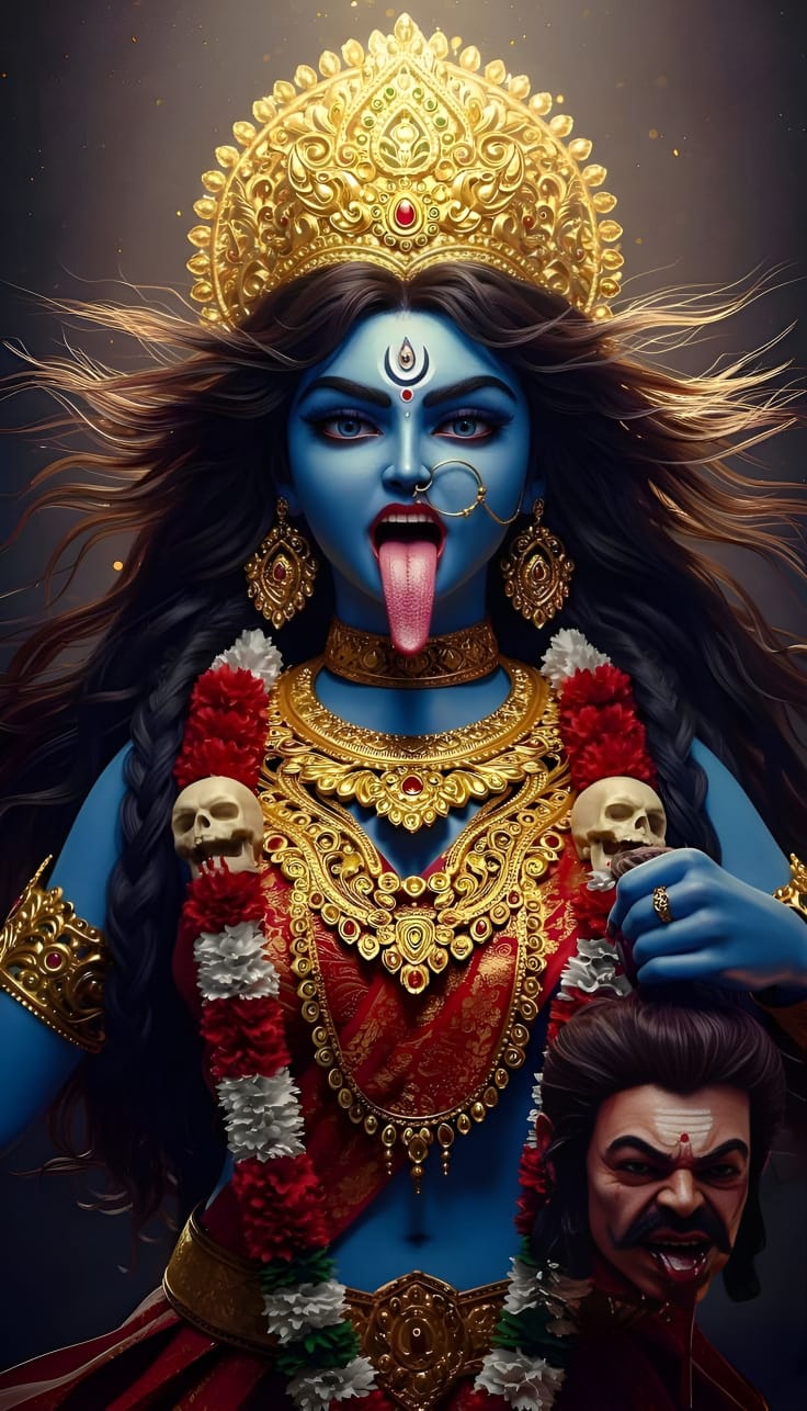 Kali Mata Pooja